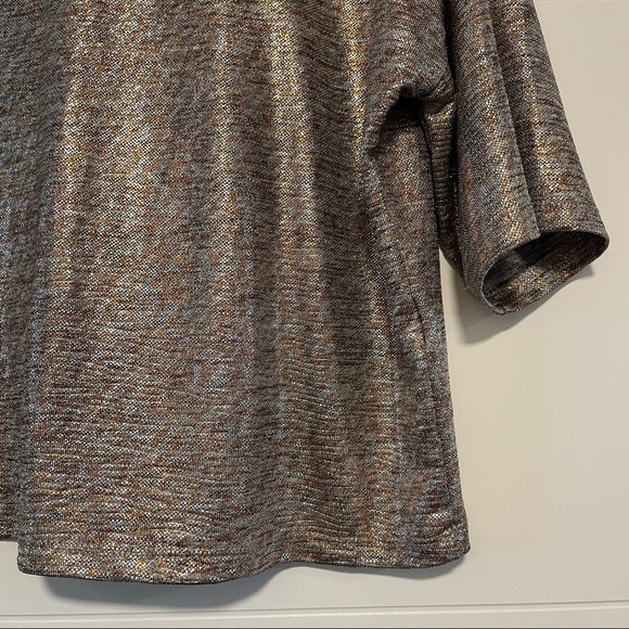 Koton | Shimmery Long Crop Tee Shirt - Picture 5 of 12